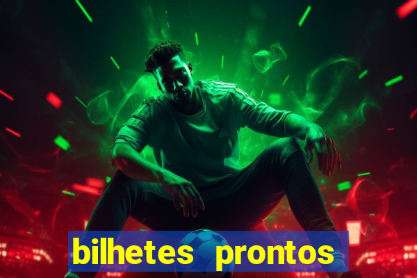 bilhetes prontos apostas esportivas